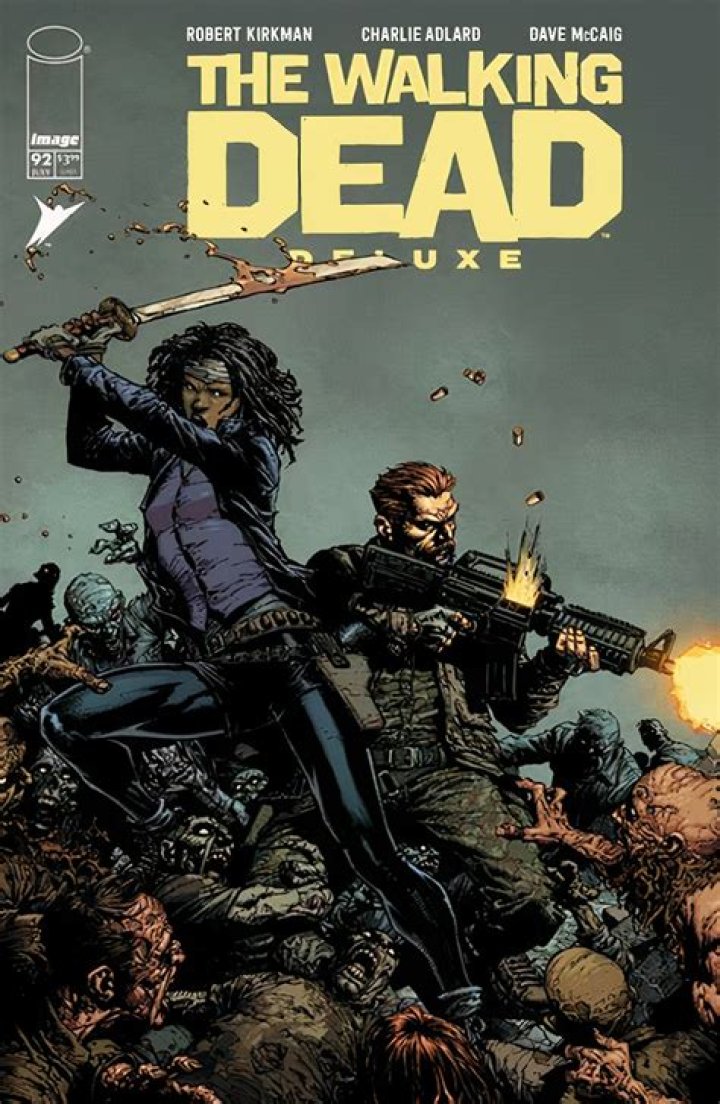 The Walking Dead Comic Creator Robert Kirkman on Possible Sequel or Spinoff