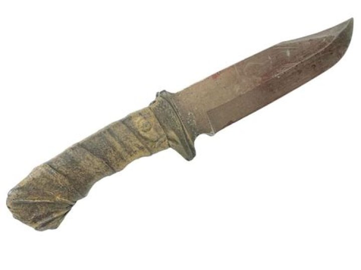 The Walking Dead Leah knife tattoo Easter egg The Walking Dead Leah knife tattoo Easter egg