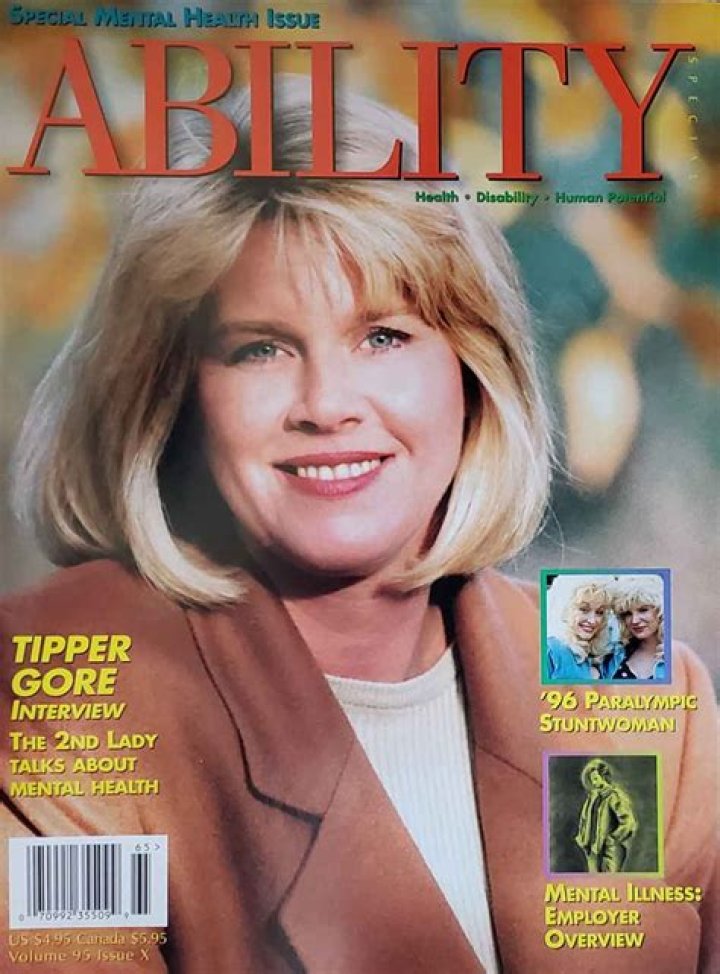 Tipper Gore is back advocating for mental health care. &lsquo;It&rsquo;s time for