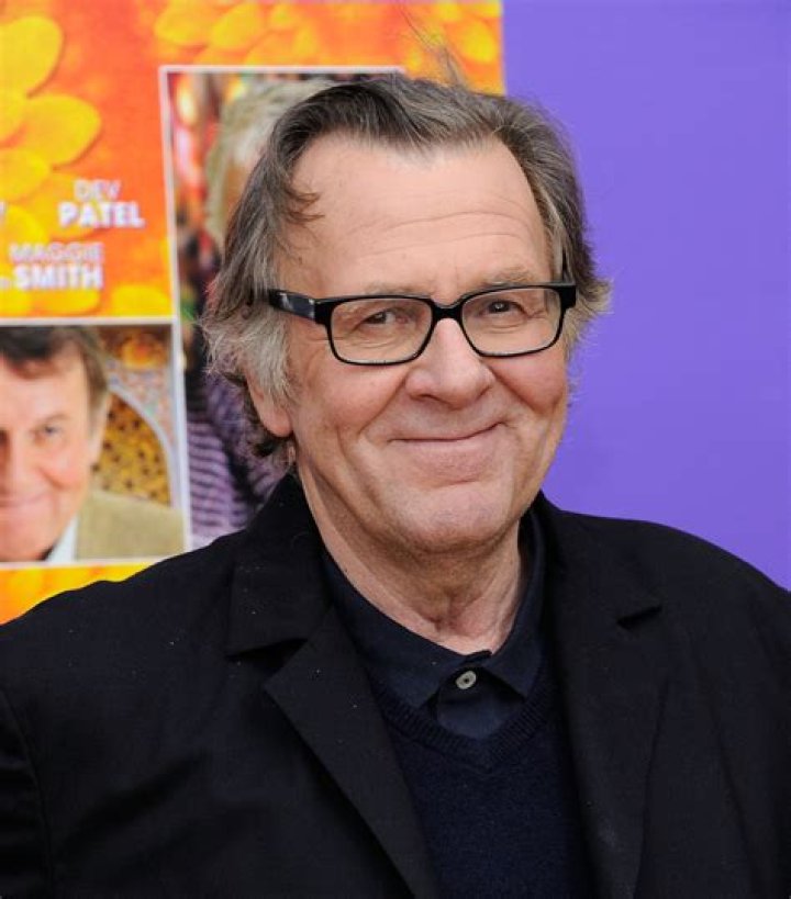Tom Wilkinson smiling