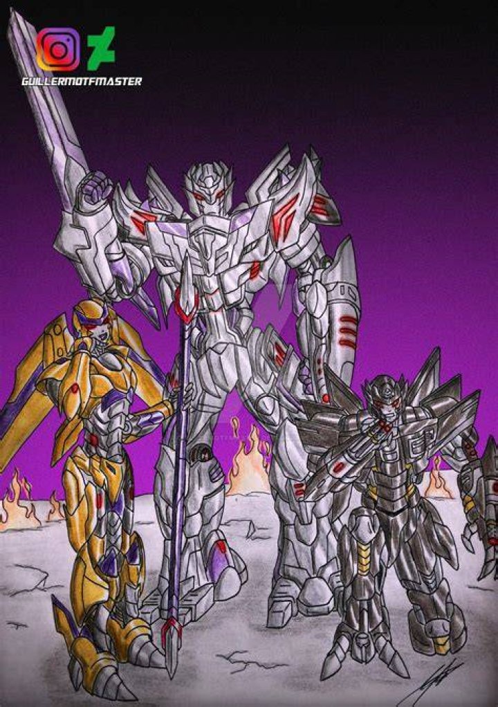 Transformers 5 New Decepticons