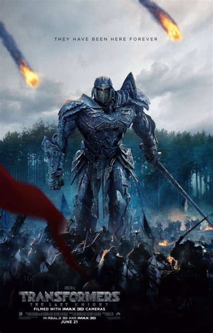 Transformers 5 Poster - Stellbane The Last Knight