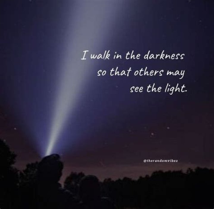 Turning darkness to light Blind entertainer, author, athlete, altruist