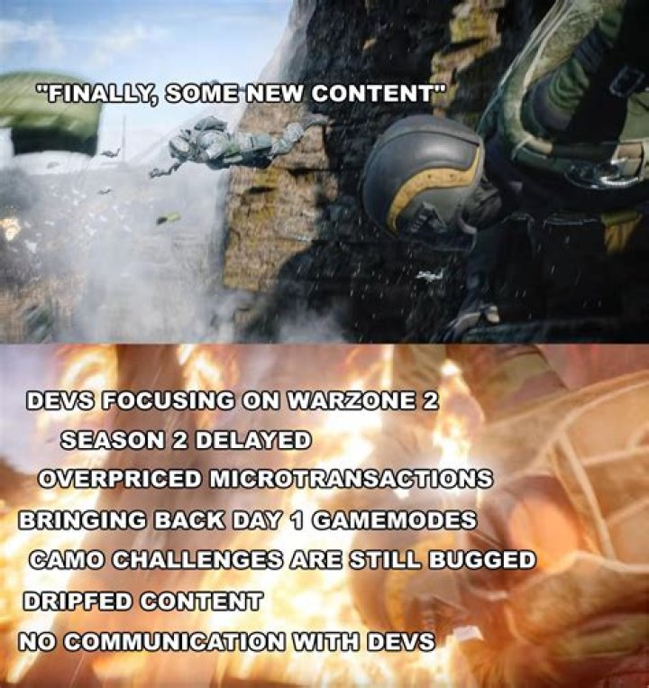 Warzone 2 Season 2 Delayed