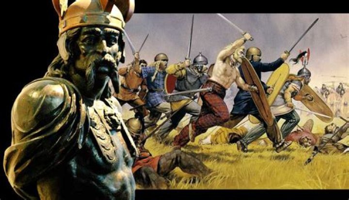 Welsh Celtic King & Warrior Lleu Llaw Gyffes A story of Etsy