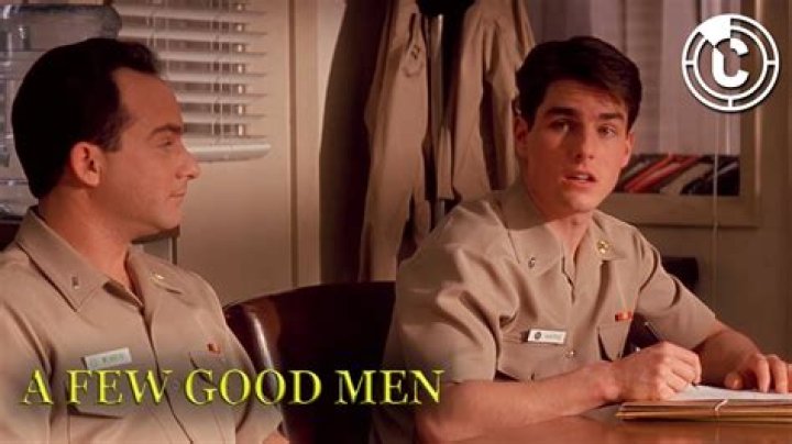 What A Code Red Really Means In A Few Good Men