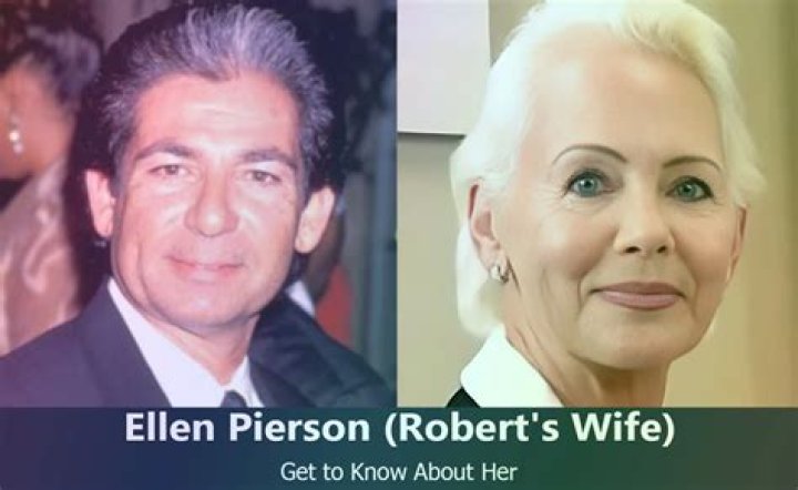 What happened between Ellen Pierson and Robert Kardashian? Biography