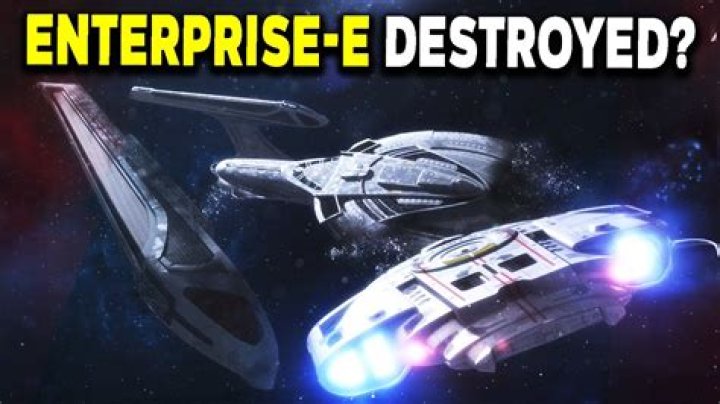 What Happened to the Enterprise-E?